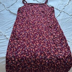 Floral Sleeveless Dress